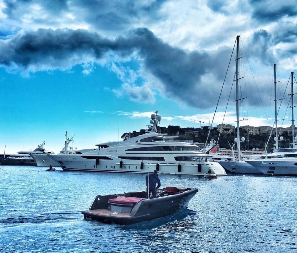 superyacht st david - Captain Bitouzet